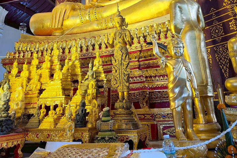 Bangkok: Ayutthaya hidden temples & tuk-tuk tour