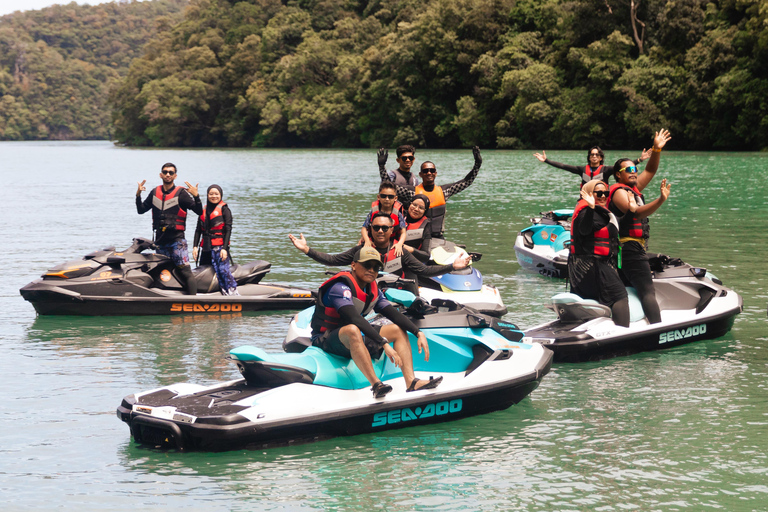 Langkawi Jetski Tour Rookie Package with Pickup and Drop-OffSingle Rider (1 Person/Jet Ski)