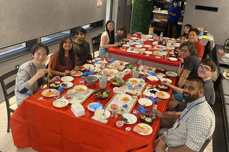 طوكيو: دورة طبخ بينتو لطيفة!