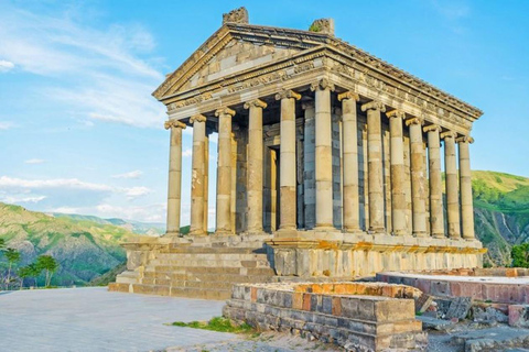 From Yerevan:Garni Temple, Geghard Monastery, and Qabab Tour