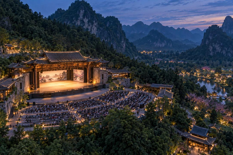 Chongqing: Youyang Taohuayuan Scenic Area Experience Youyang Taohuayuan: Private Transfer + English Guide