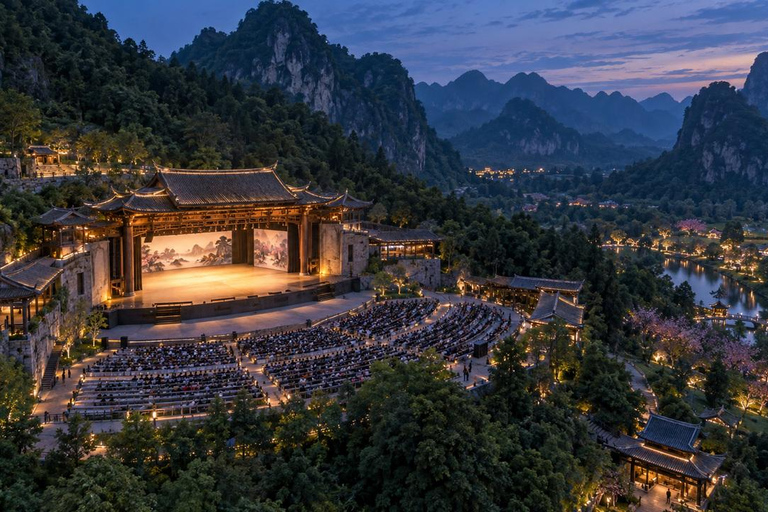 Chongqing: Youyang Taohuayuan Scenic Area Experience Youyang Taohuayuan: Private Transfer + English Guide