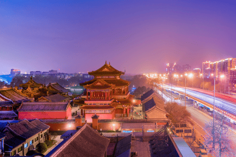 Beijing: Lama Tempel Ticket en tekstuele en visuele gids