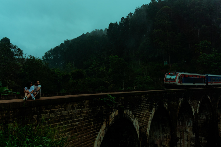 En personlig rese- och semesterfotografering i Sri Lanka