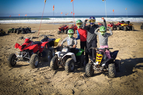 Excursão de meio dia em quadriciclo a Djerba 03H30