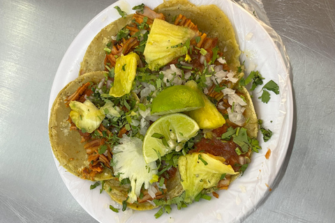 Tour dei tacos dello Zocalo con lo chef Vicente Torres, premiato dalla guida Michelin