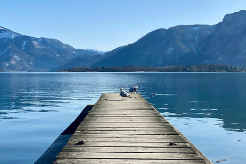 From Schladming: Private Sound of Music & Lakes Day Trip