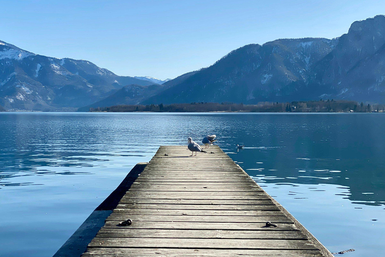 From Schladming: Private Sound of Music & Lakes Day Trip