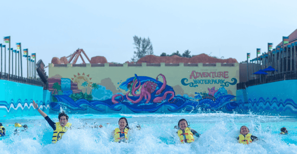 Johor: Adventure Waterpark Desaru Coast Entry Ticket
