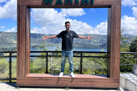 Addis Ababa: Wenchi Crater Lake Guided Tour with Boat Ride