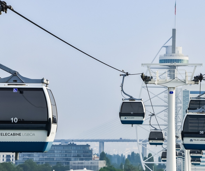 Lisbon: Nations Park Gondola Lift Cable Car Ticket