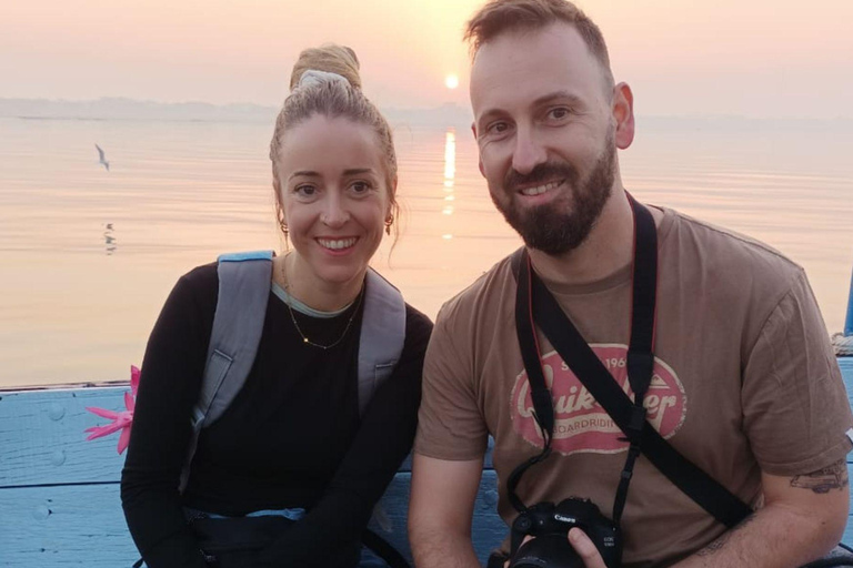 Soluppgång i Banaras med båttur och Ganga Aarti