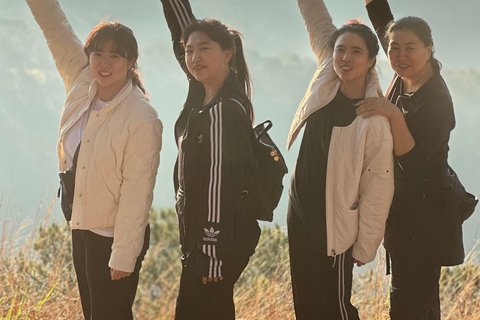 Dalat: Cloud Chasing packaged hike - Sunrise Pickup Included Group Packaged Tour - Free photo & video taken by tour guide