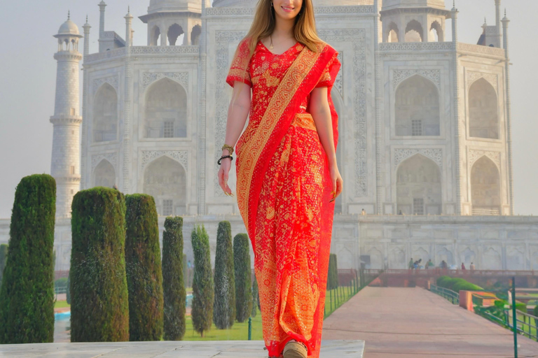 Private: Taj Mahal Sunrise, Agra Fort & Fatehpur Sikri Tour From Agra: All-Inclusive Tour