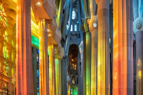 Sagrada Familia The Golden Hour with Skip the line Tickets