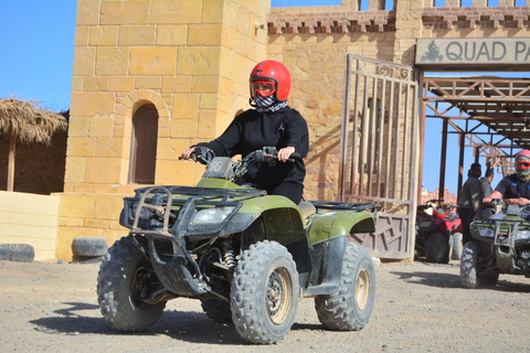 Hurghada: Express Quad Bike Ride w/ Transfers 1 Hour ATV Ride