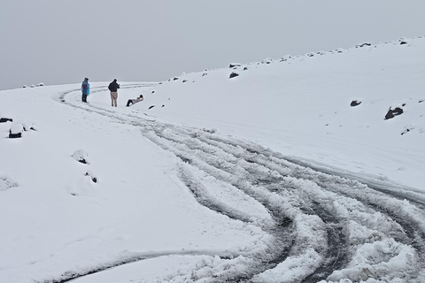 From Quito: FullDay Chimborazo Volcano Snow Tour