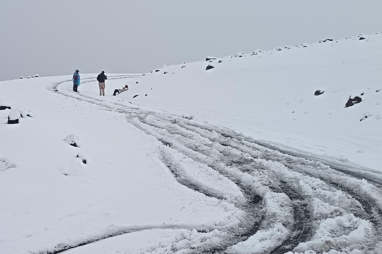 From Quito: FullDay Chimborazo Volcano Snow Tour