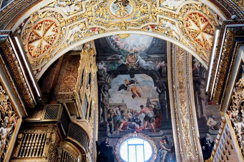 St. John's Co-Cathedral Guided Tour - Skip the line