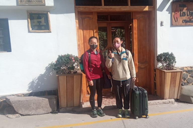 Prywatny transfer z Sacred Valley do Cusco