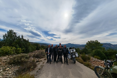 Mojacar : 7 giorni di tour avventuroso in moto con moto e alloggio