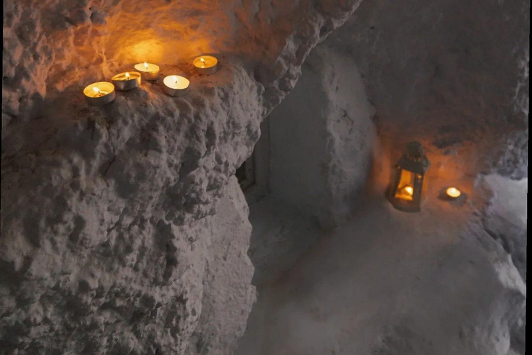 Santorin : randonnée dans la caldeira et dînerSantorin : Randonnée dans la caldeira et dîner