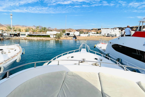 Sharm El Sheikh: Private Boat Trip Snorkeling & Diving