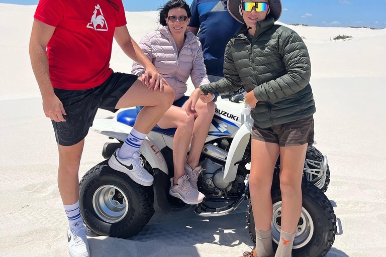 Ciudad del Cabo: Excursión en quad ATV por las dunas de arena