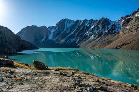 ロシアアルタイ産　アズラマラカイトNo1199 Karakol: Ala-Kul Lake & Tian Shan Mountains 4x4 Tour - 2026