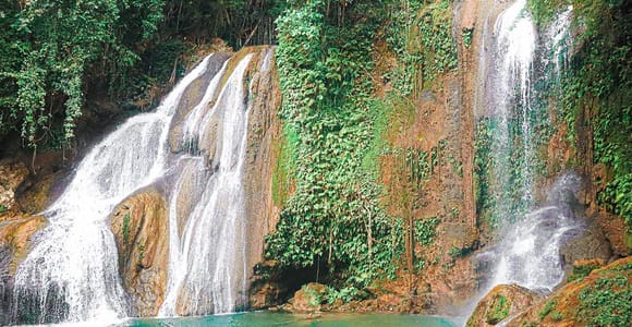 Bohol: PRIVATE Waterfall Hopping Tour