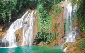 Bohol: Waterfall Hopping Tour