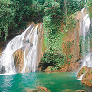 Bohol: PRIVATE Waterfall Hopping Tour Bohol: PRIVATE Waterfall Hopping Tour