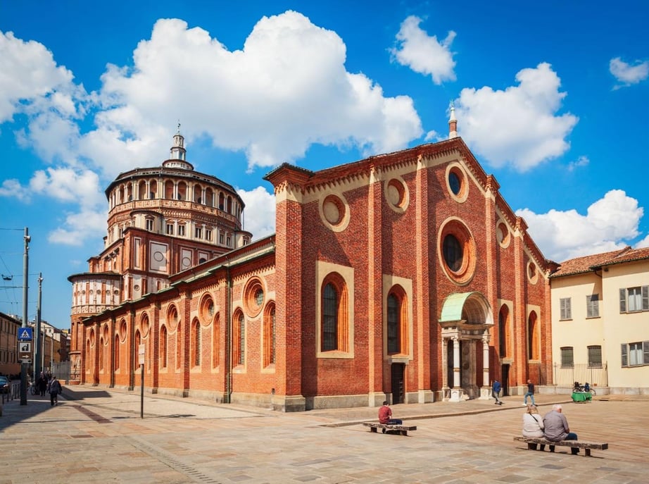 Mailand: Geführte Besichtigung der Kirche Santa Maria delle Grazie zwischen Leonardo da Vinci und Bramante Mailand: Geführte ...