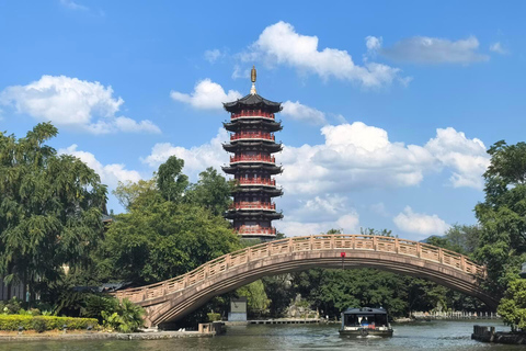 Guilin City Highlights Shared Cruise Day Trip + Pickup