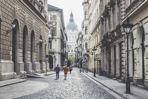 Från Wien: Guidad tur med fotografering i Budapest och BratislavaGruppresa