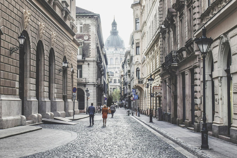 Da Vienna: Tour fotografico guidato di Budapest e BratislavaTour di gruppo