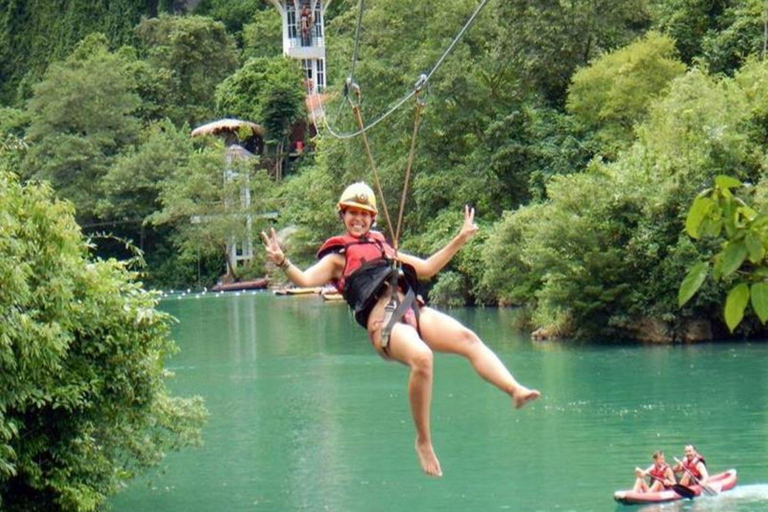 Alanya, Side, Antalya: Rafting, Buggy or Quad, Zipline 3in1 Option 1 – Rafting Only