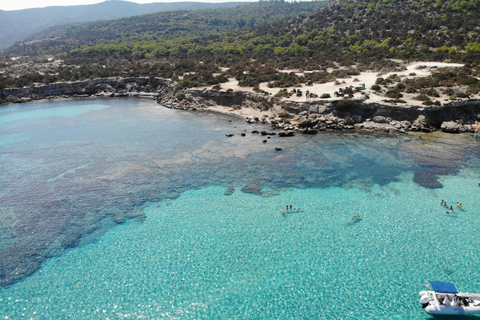 From Limassol: Blue Lagoon Akamas – Boat Trip