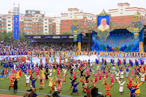 Naadam Festival Opening Ceremony Ticket & Rountrip transfer