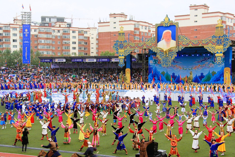 Naadam Festival Opening Ceremony Ticket & Rountrip transfer