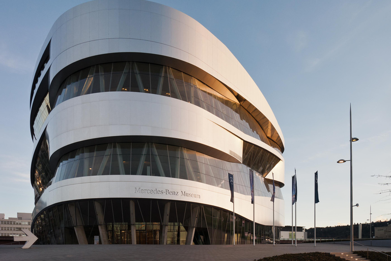Munich: Stuutgard, Mercedes & Porsche + Bmw musseum tour