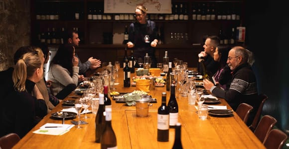 Paris: Wein- und Käselunch