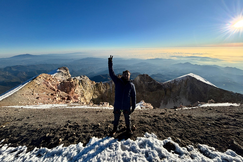 Pico de Orizaba Summit: 2-Day Tour with Gear and Personalized Tour Guide Pico de Orizaba Summit: 2-Day Tour with Equipment and Personalized Guide