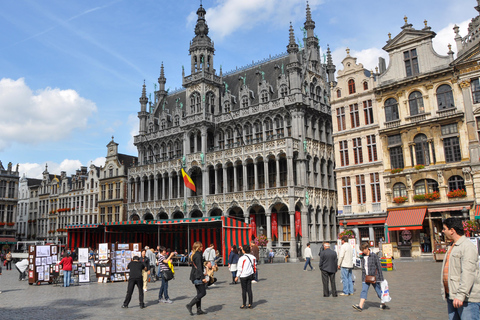 Bruxelles: Tour privato a piedi dei punti salienti della cittàTour in inglese