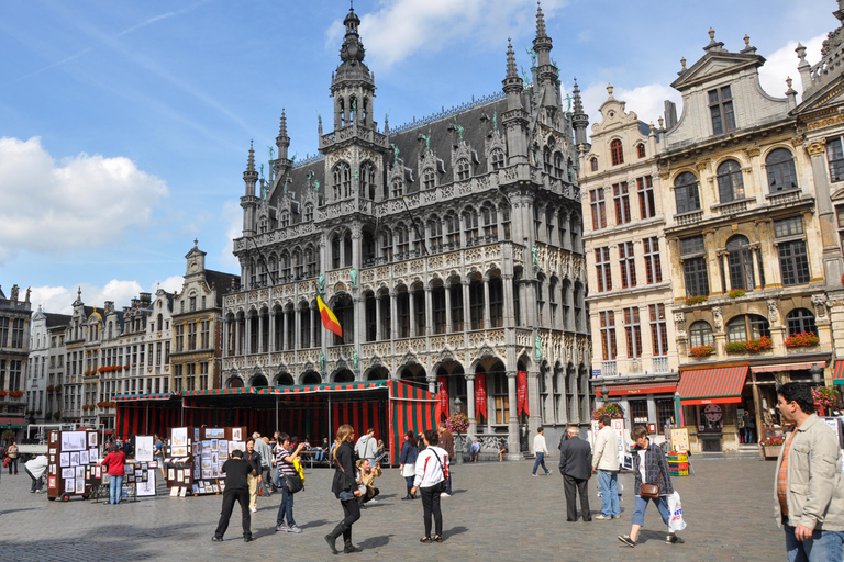 Brussels: Private Historical Highlights Walking Tour Tour in English