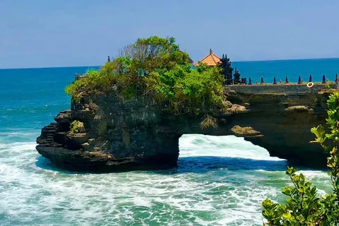 Bali: Mezza giornata al tramonto di Tanah Lot con Taman Ayun, Batu Bolong