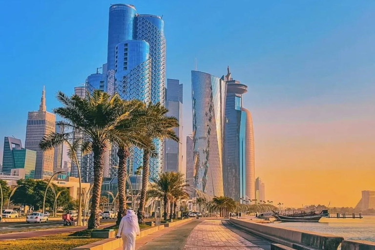 Doha Private City Tour with Transit & Layover from Airport Doha: Group City Tour with Transit & Layover from Airport