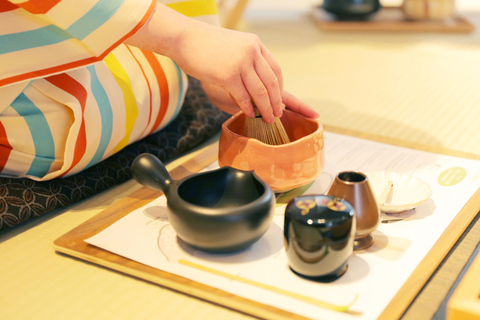 Kyoto : Maiko or Samurai or KimonoRental & Tea ceremony Kyoto : Maiko or Samurai & Tea ceremony experience