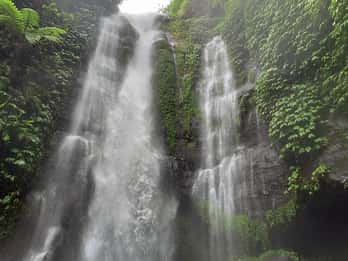 Bali: 100-meter watervallen avontuur privétour (All-Inclusive)