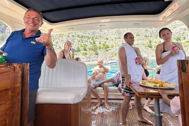 Sorrent: Private Bootstour an der Amalfiküste